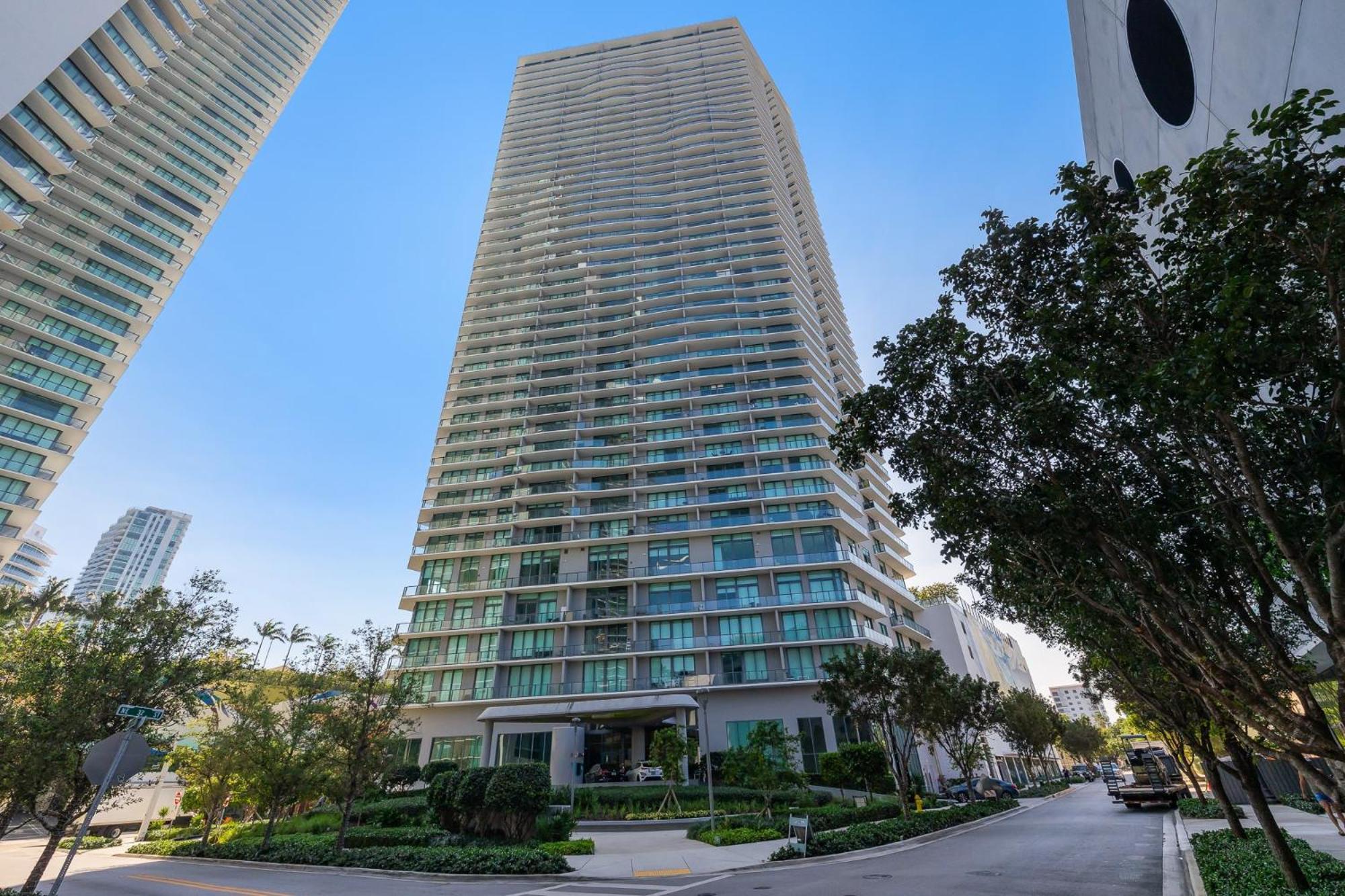 Unique High-Rise Condo In Miami Dış mekan fotoğraf