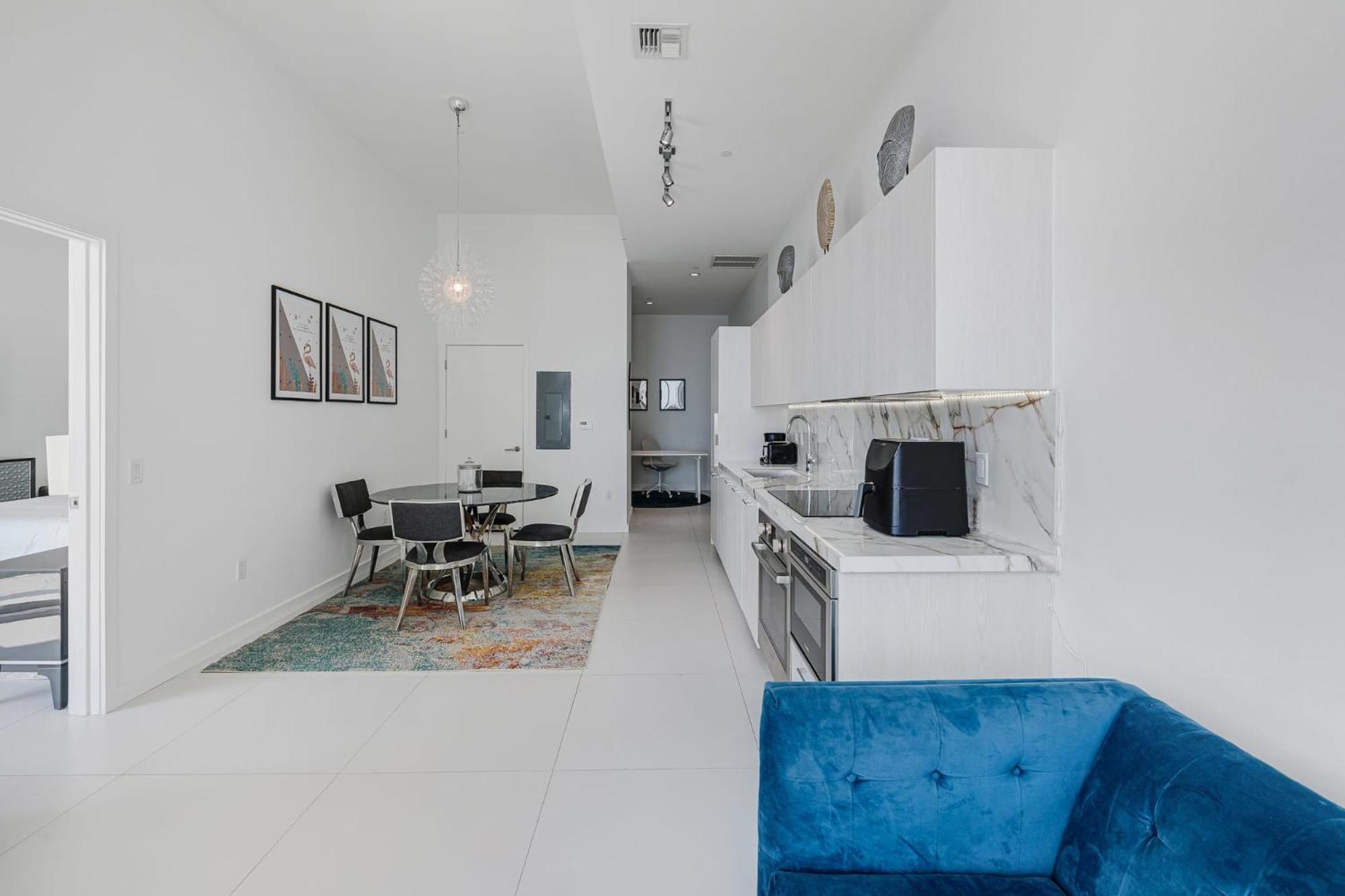 Unique High-Rise Condo In Miami Dış mekan fotoğraf