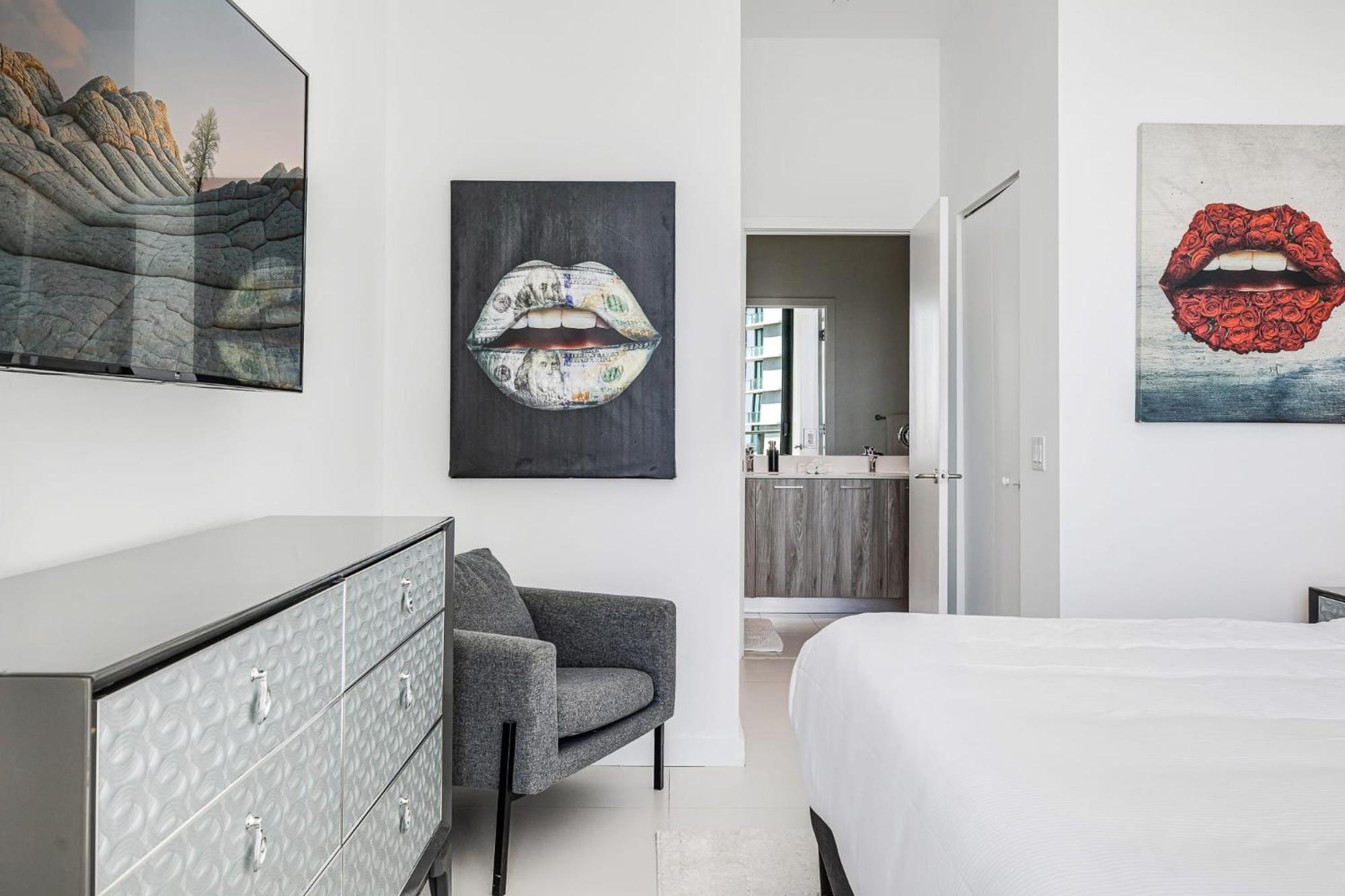 Unique High-Rise Condo In Miami Dış mekan fotoğraf