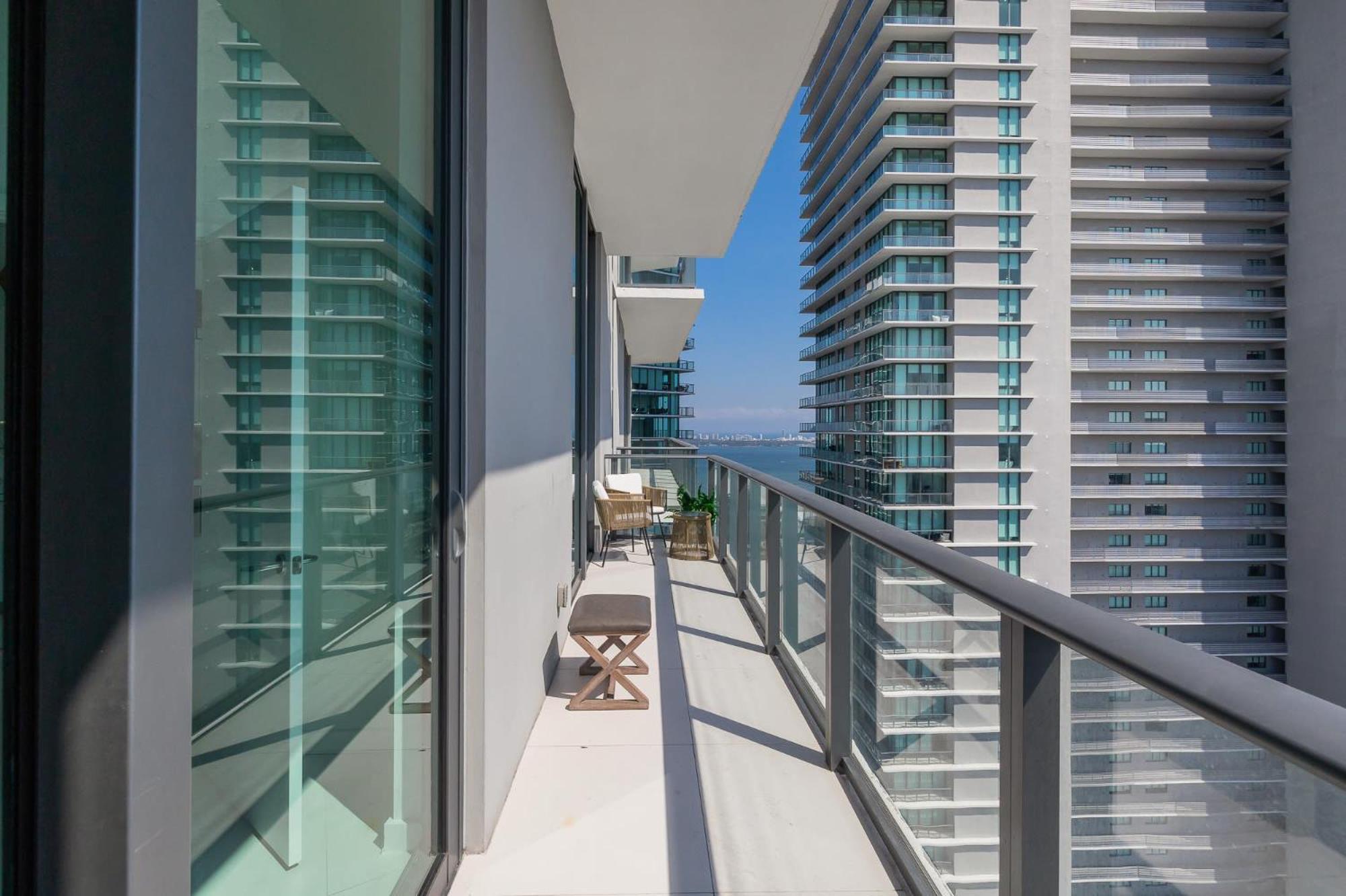Unique High-Rise Condo In Miami Dış mekan fotoğraf