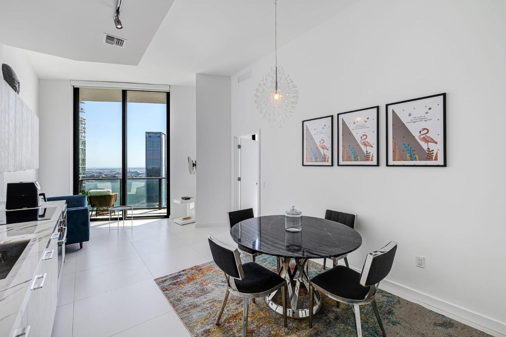Unique High-Rise Condo In Miami Dış mekan fotoğraf