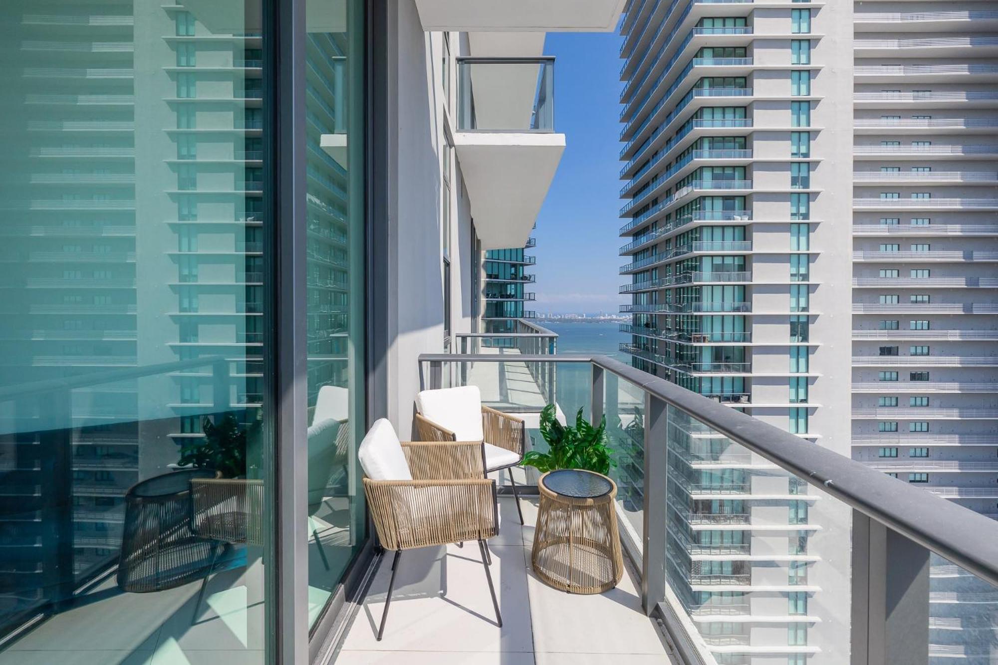 Unique High-Rise Condo In Miami Dış mekan fotoğraf