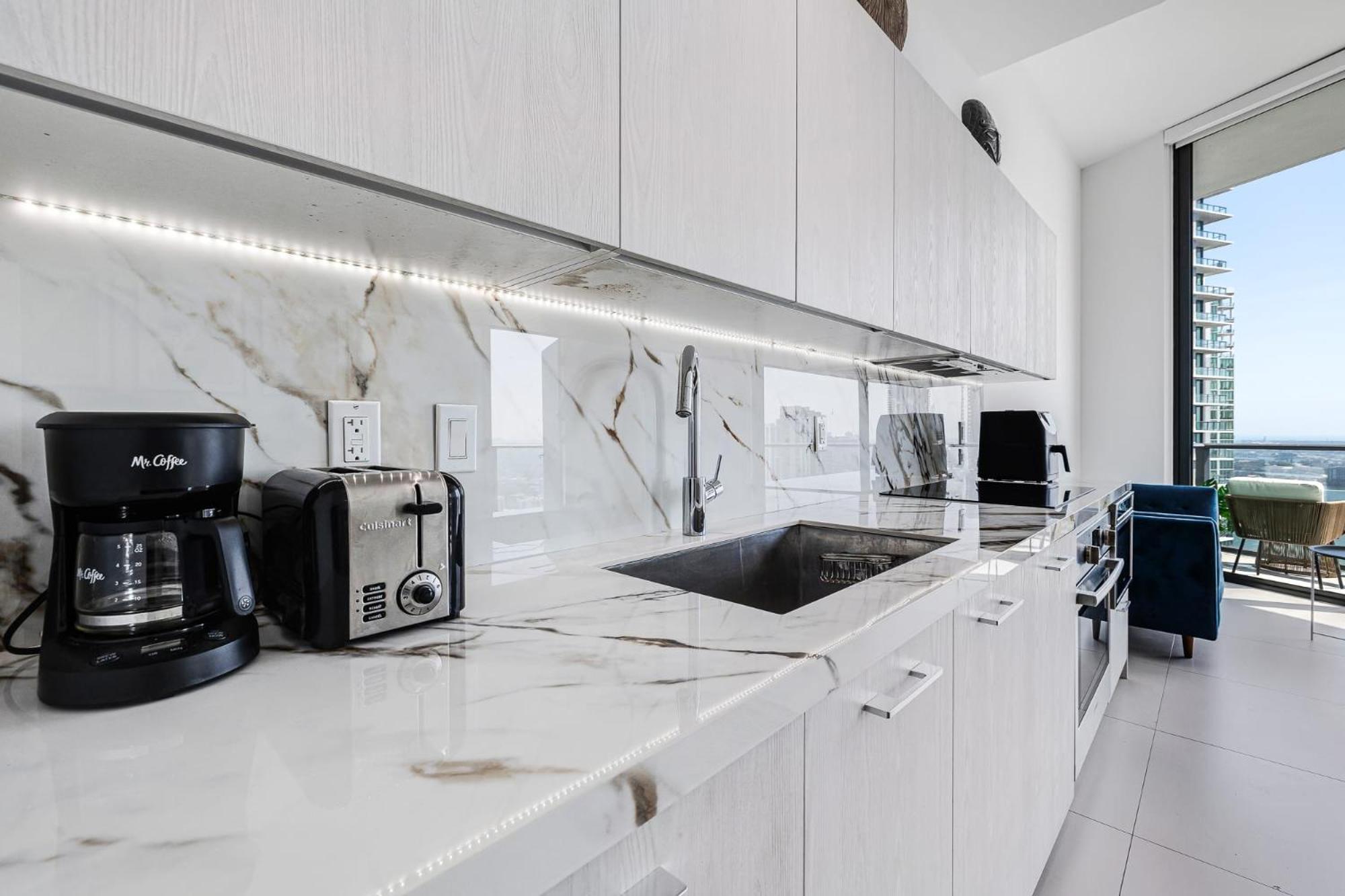 Unique High-Rise Condo In Miami Dış mekan fotoğraf