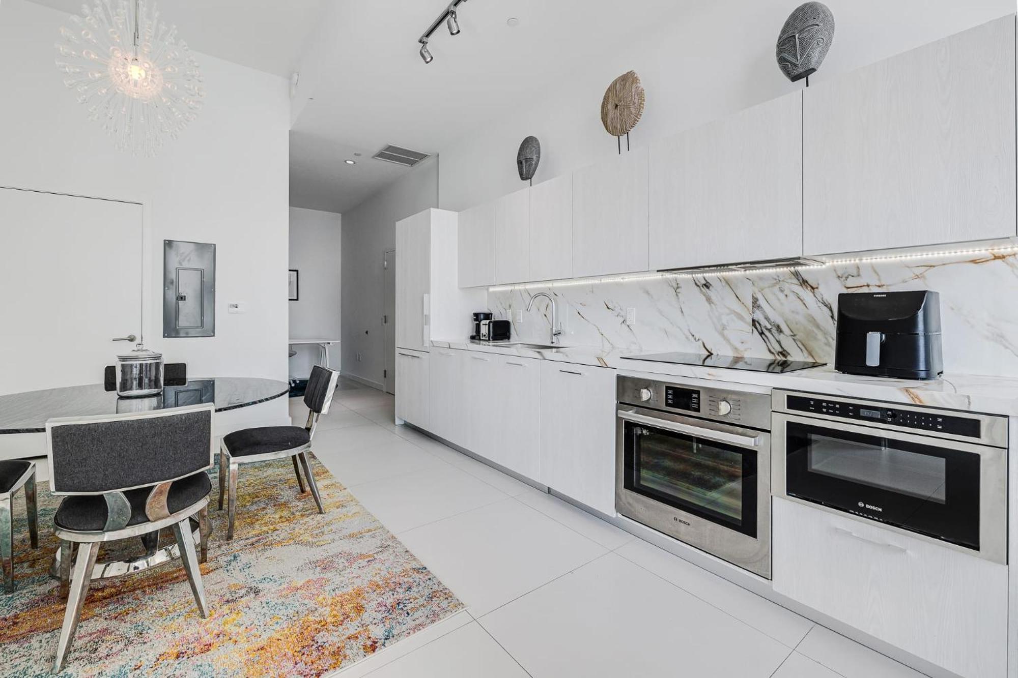 Unique High-Rise Condo In Miami Dış mekan fotoğraf