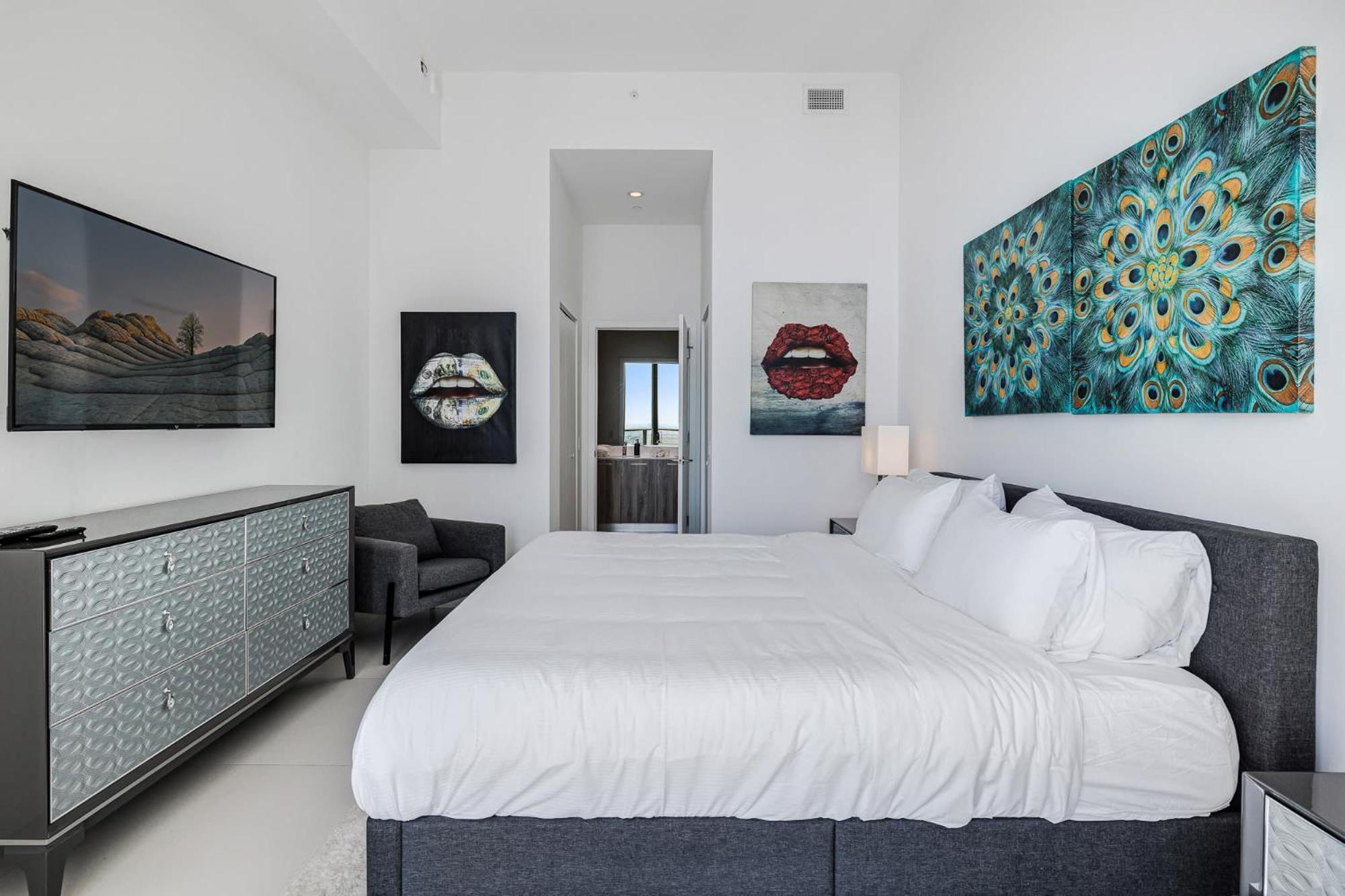 Unique High-Rise Condo In Miami Dış mekan fotoğraf
